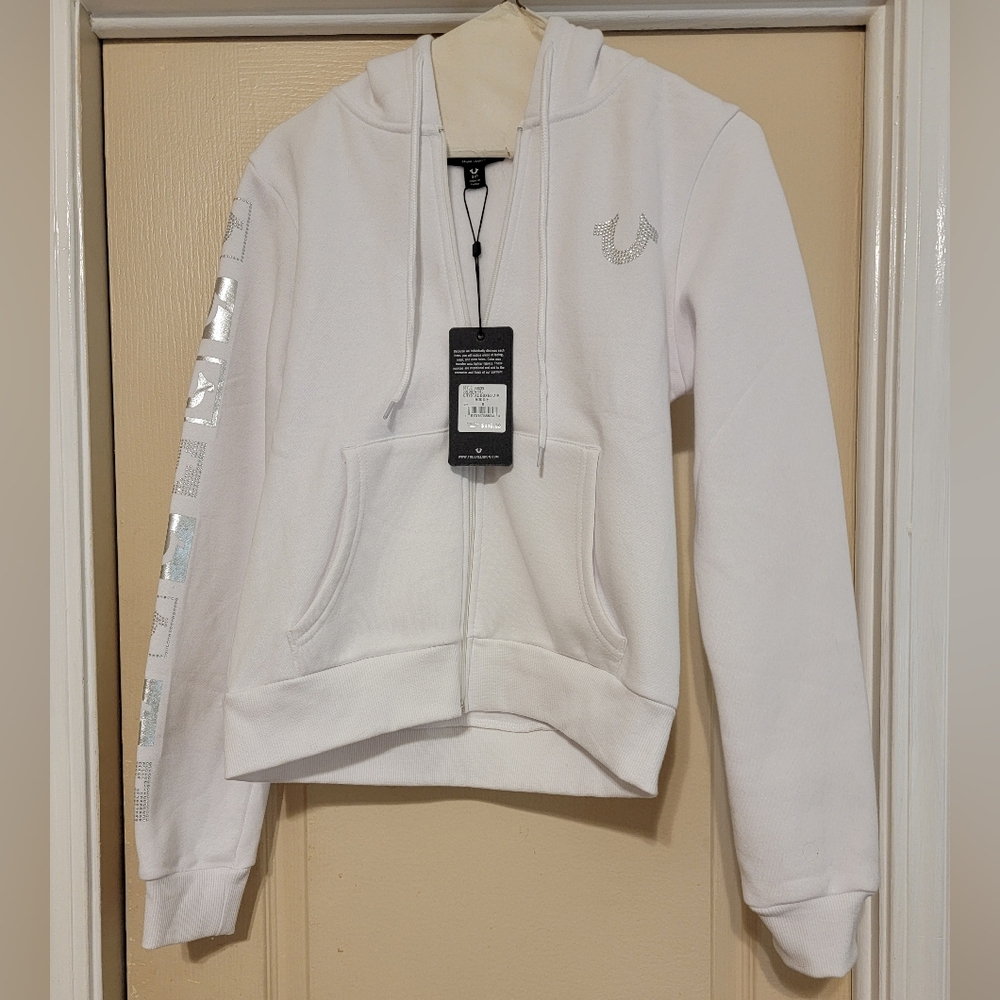 True Religion zipup